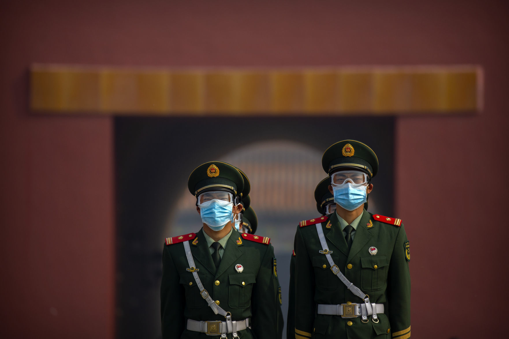APTOPIX Virus Outbreak China